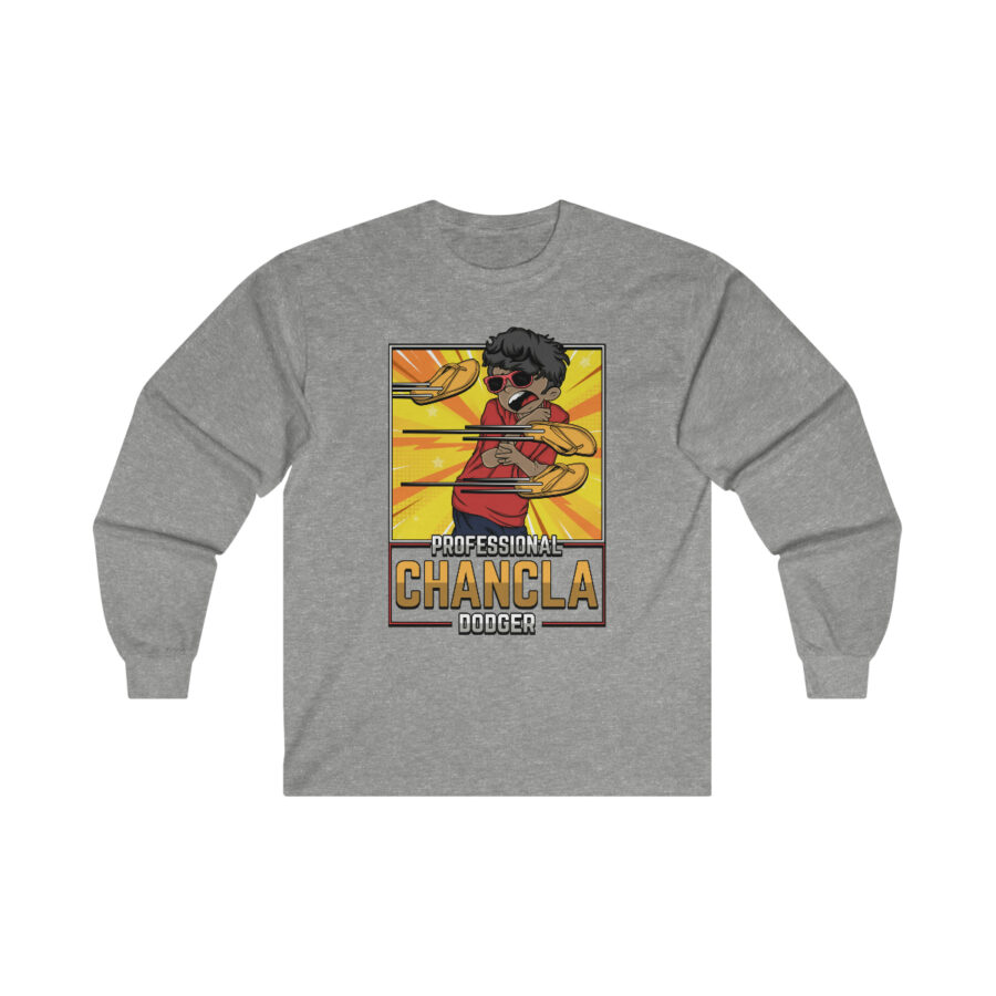 Professional Chancla Dodger Ultra Cotton Long Sleeve Tee - Image 5