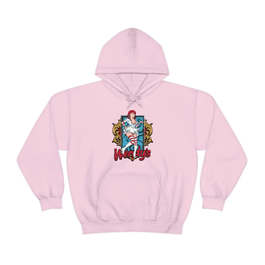 Wendys Unisex Heavy Blend™ Hooded Sweatshirt - Image 73