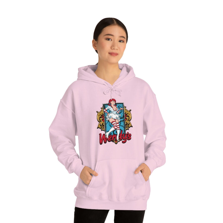 Wendys Unisex Heavy Blend™ Hooded Sweatshirt - Image 74