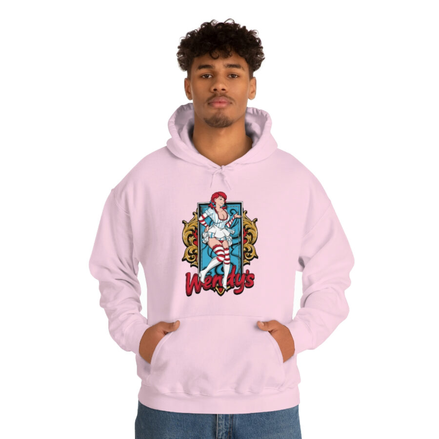 Wendys Unisex Heavy Blend™ Hooded Sweatshirt - Image 75