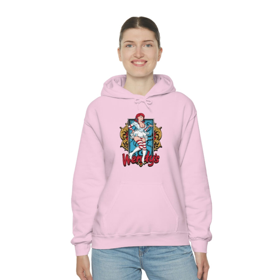 Wendys Unisex Heavy Blend™ Hooded Sweatshirt - Image 76