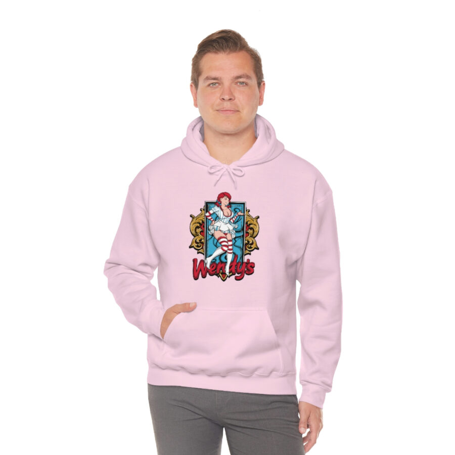 Wendys Unisex Heavy Blend™ Hooded Sweatshirt - Image 77