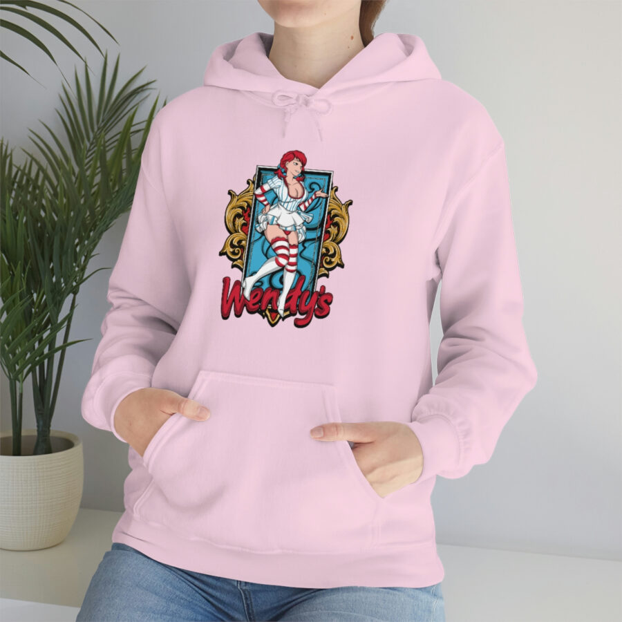 Wendys Unisex Heavy Blend™ Hooded Sweatshirt - Image 78