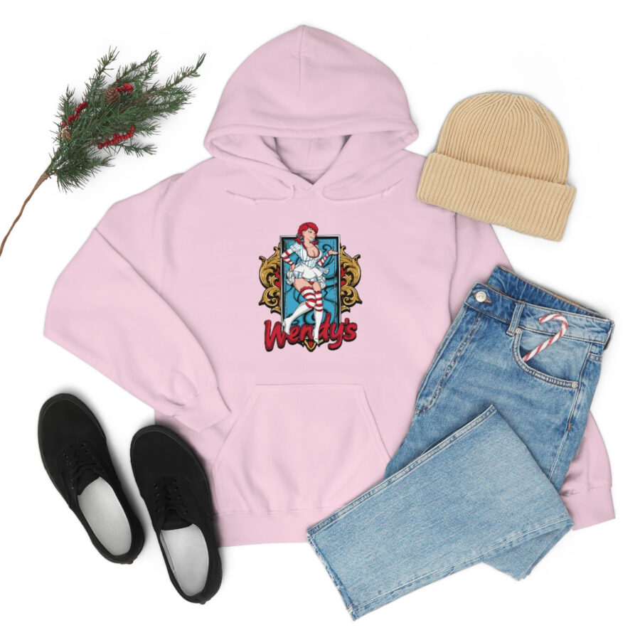 Wendys Unisex Heavy Blend™ Hooded Sweatshirt - Image 79