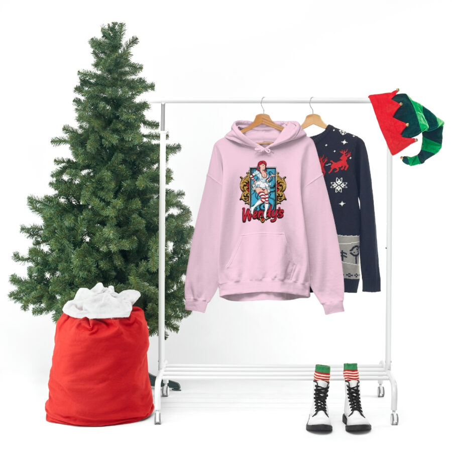 Wendys Unisex Heavy Blend™ Hooded Sweatshirt - Image 80