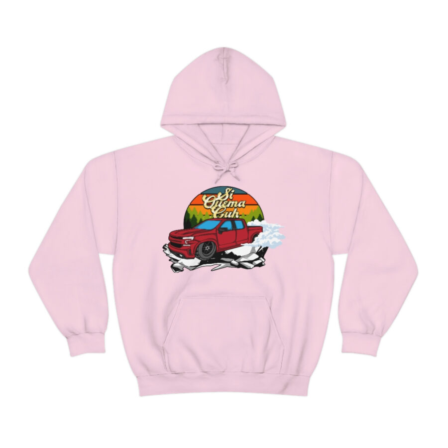 Unisex Sweatshirt "Si Quema Cuh Truck" Heavy Blend™ Hooded - Image 81