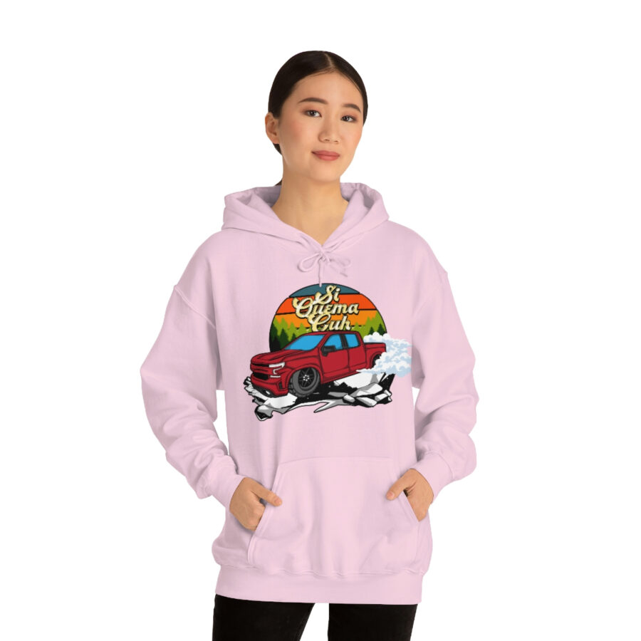 Unisex Sweatshirt "Si Quema Cuh Truck" Heavy Blend™ Hooded - Image 82