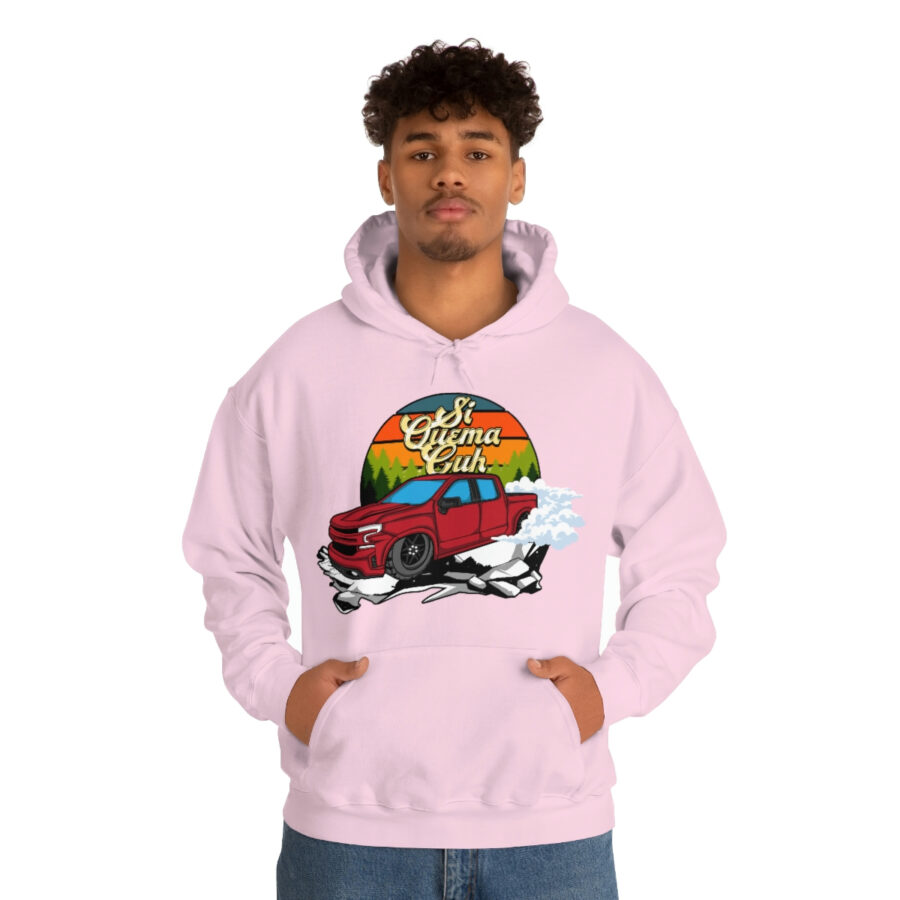 Unisex Sweatshirt "Si Quema Cuh Truck" Heavy Blend™ Hooded - Image 83