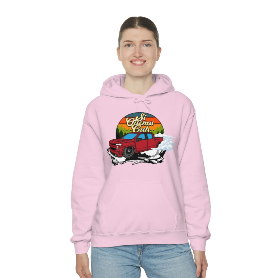 Unisex Sweatshirt "Si Quema Cuh Truck" Heavy Blend™ Hooded - Image 84