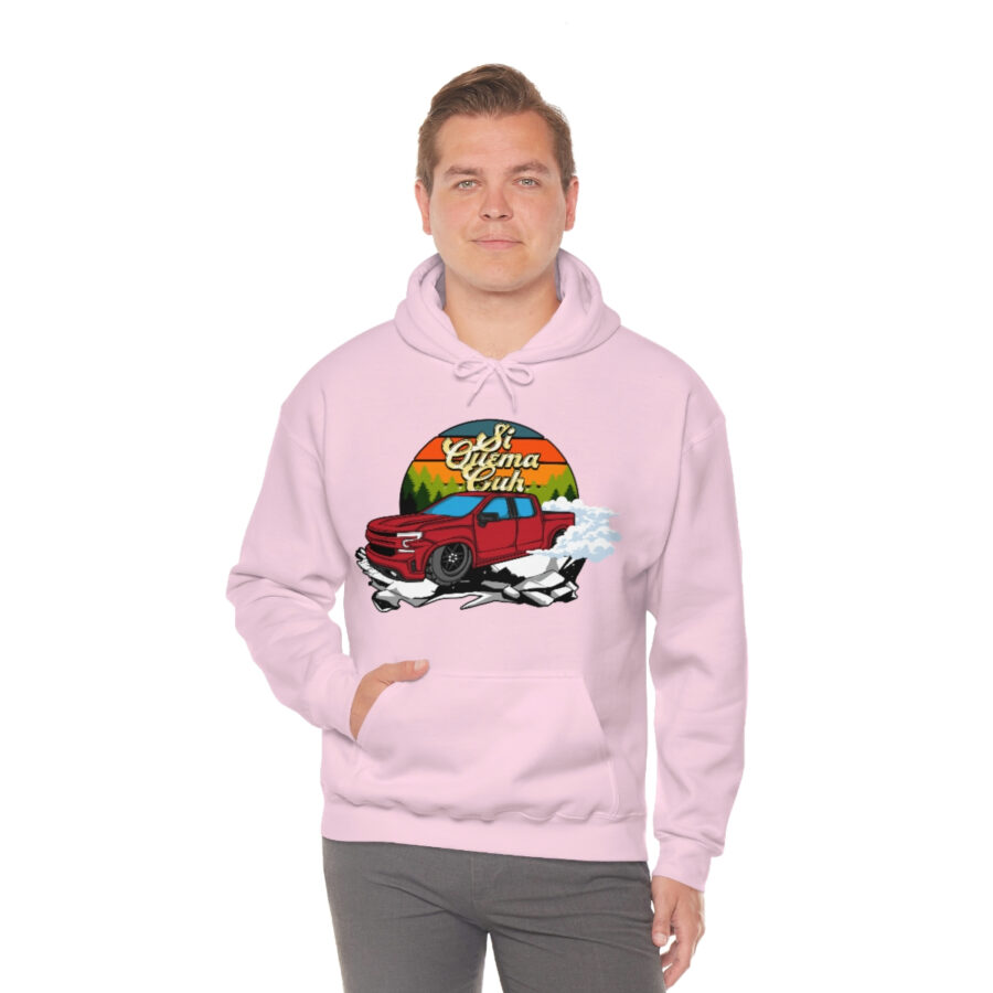Unisex Sweatshirt "Si Quema Cuh Truck" Heavy Blend™ Hooded - Image 85