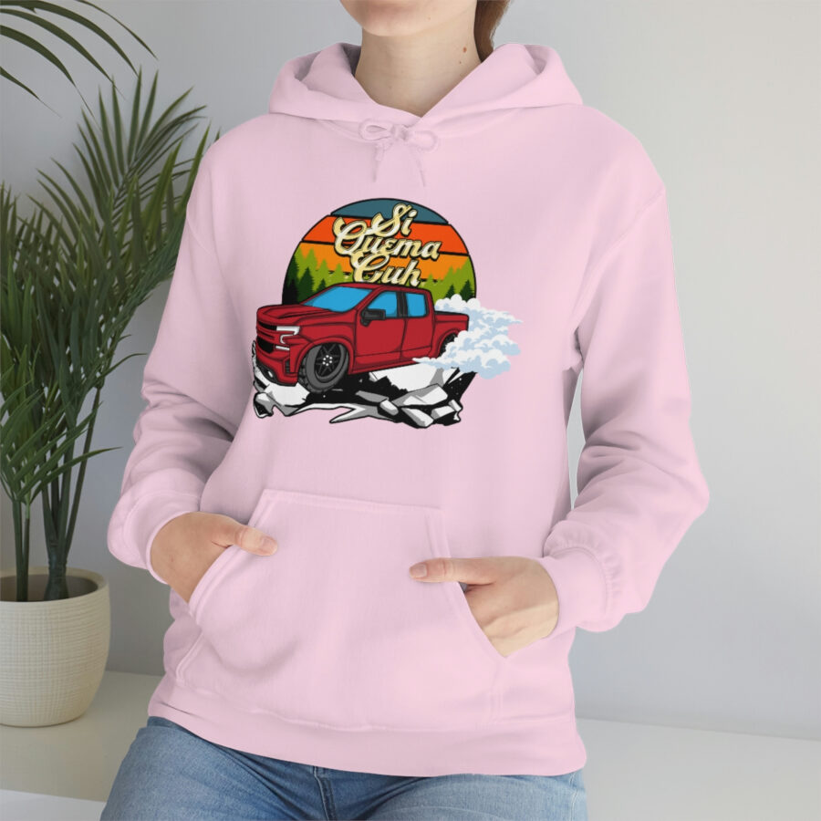Unisex Sweatshirt "Si Quema Cuh Truck" Heavy Blend™ Hooded - Image 86