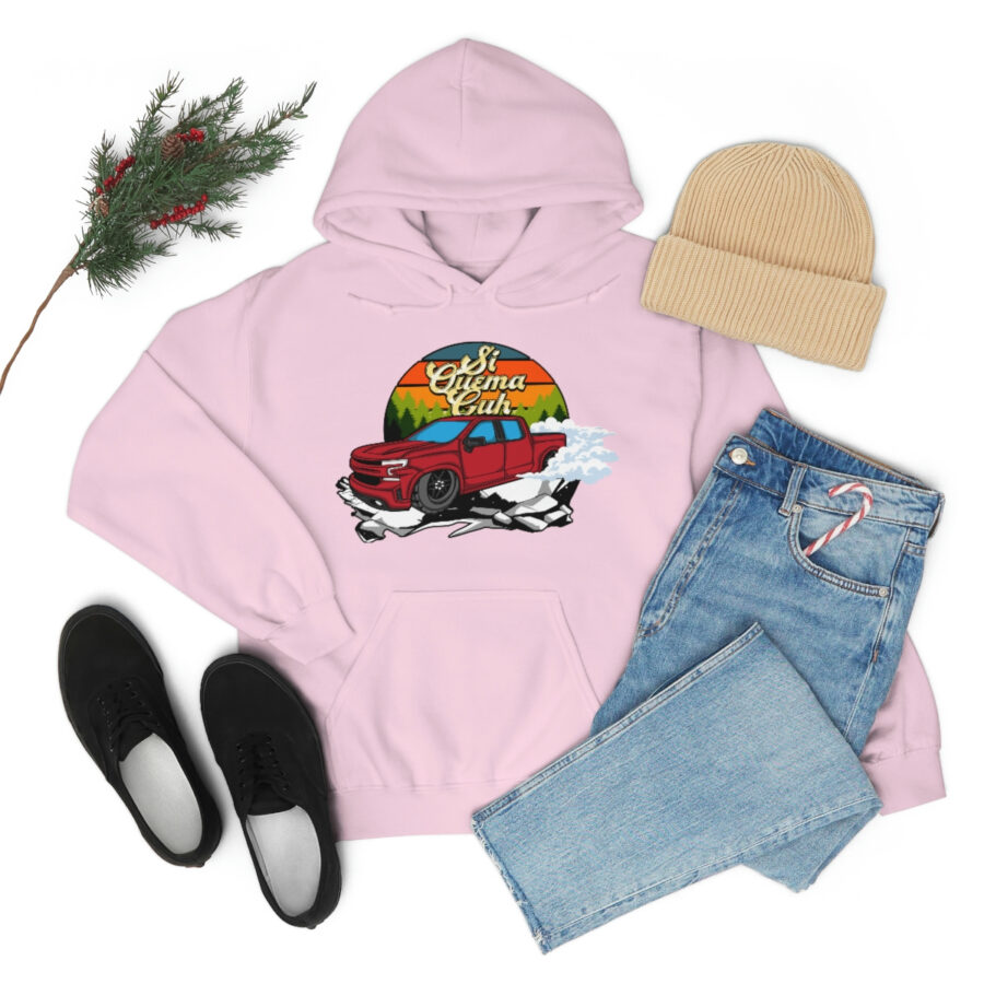 Unisex Sweatshirt "Si Quema Cuh Truck" Heavy Blend™ Hooded - Image 87