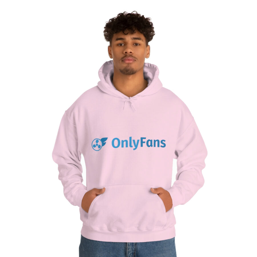 "OnlyFans Logo" Unisex Heavy Blend™ Hooded Sweatshirt - Image 75