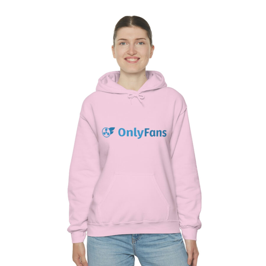 "OnlyFans Logo" Unisex Heavy Blend™ Hooded Sweatshirt - Image 76