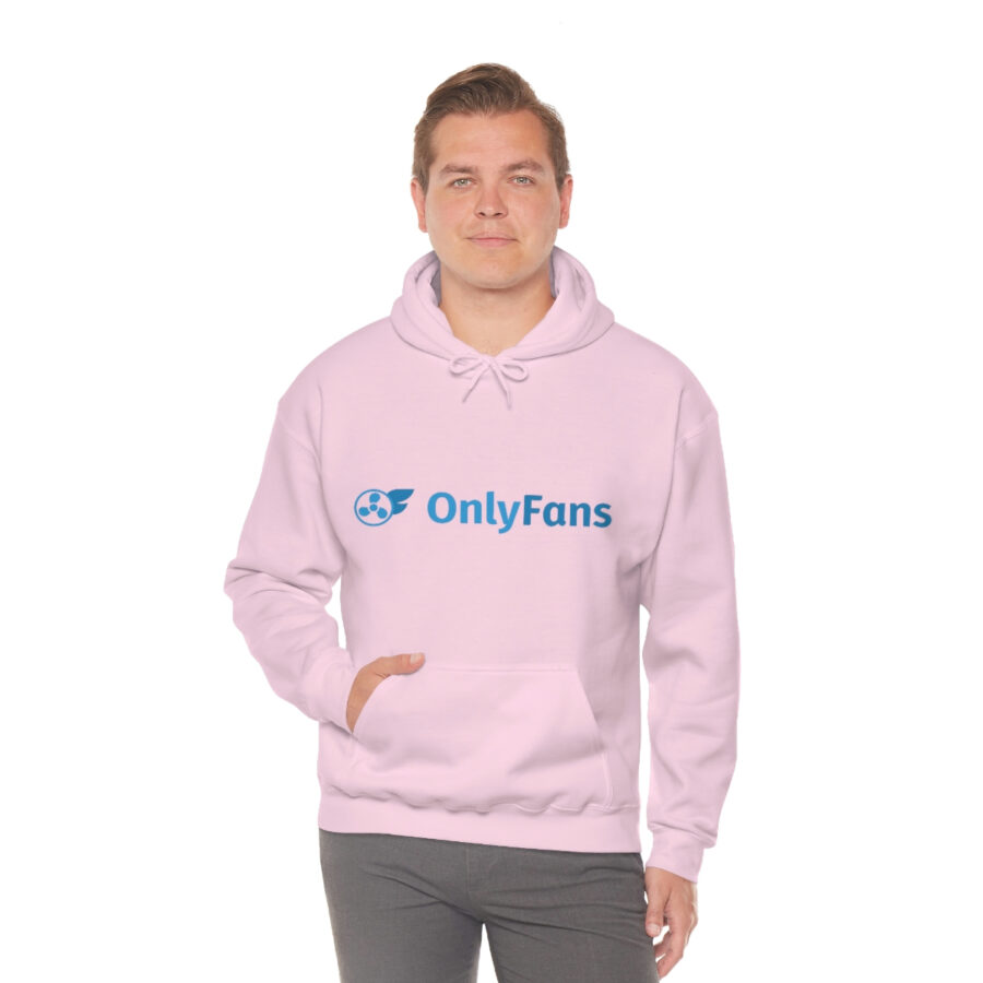"OnlyFans Logo" Unisex Heavy Blend™ Hooded Sweatshirt - Image 77