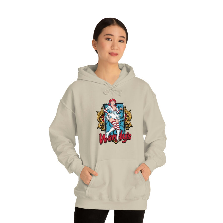Wendys Unisex Heavy Blend™ Hooded Sweatshirt - Image 18