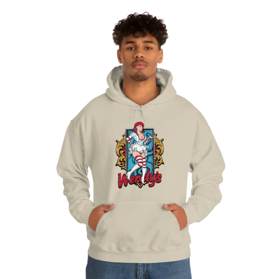 Wendys Unisex Heavy Blend™ Hooded Sweatshirt - Image 19