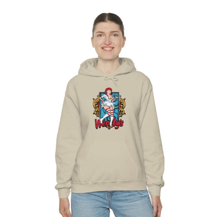 Wendys Unisex Heavy Blend™ Hooded Sweatshirt - Image 20