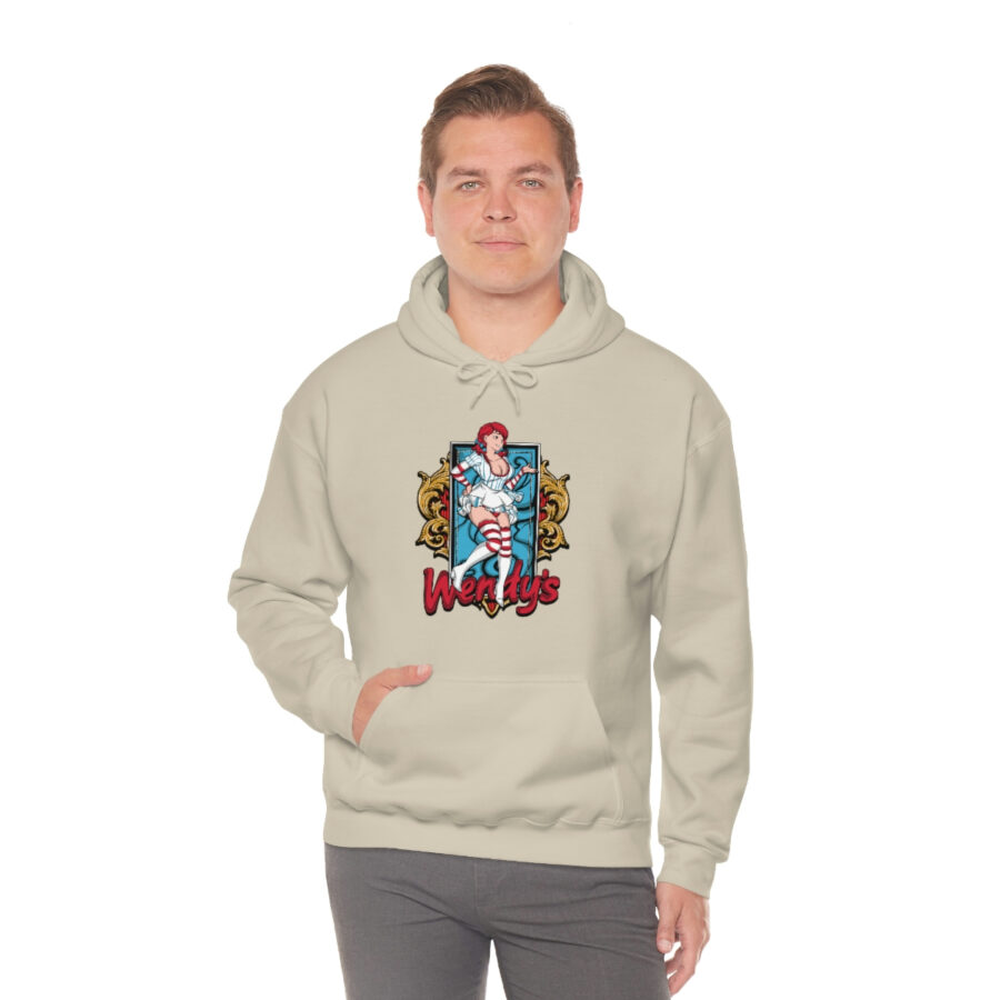 Wendys Unisex Heavy Blend™ Hooded Sweatshirt - Image 21