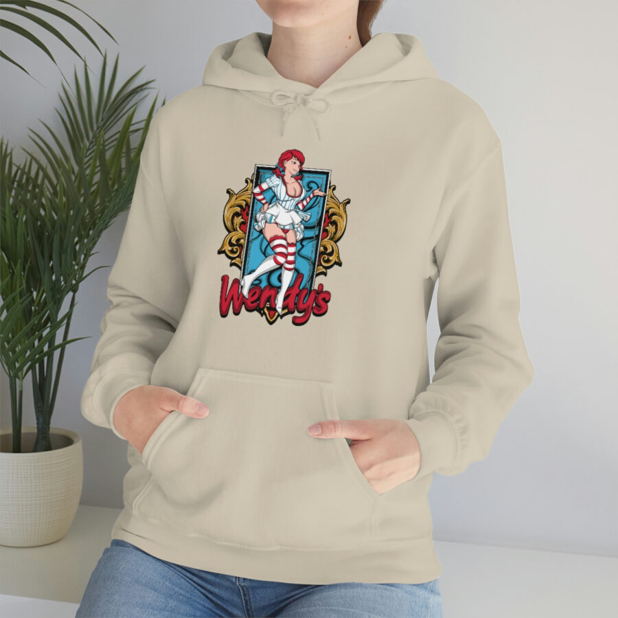 Wendys Unisex Heavy Blend™ Hooded Sweatshirt - Image 22