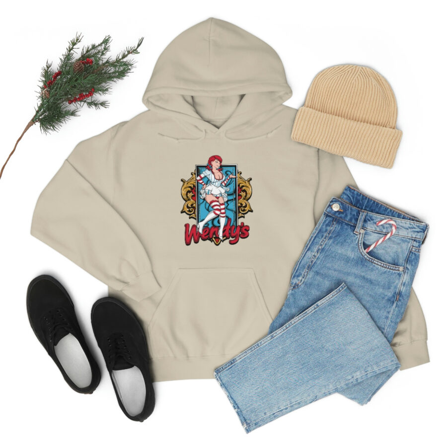 Wendys Unisex Heavy Blend™ Hooded Sweatshirt - Image 23