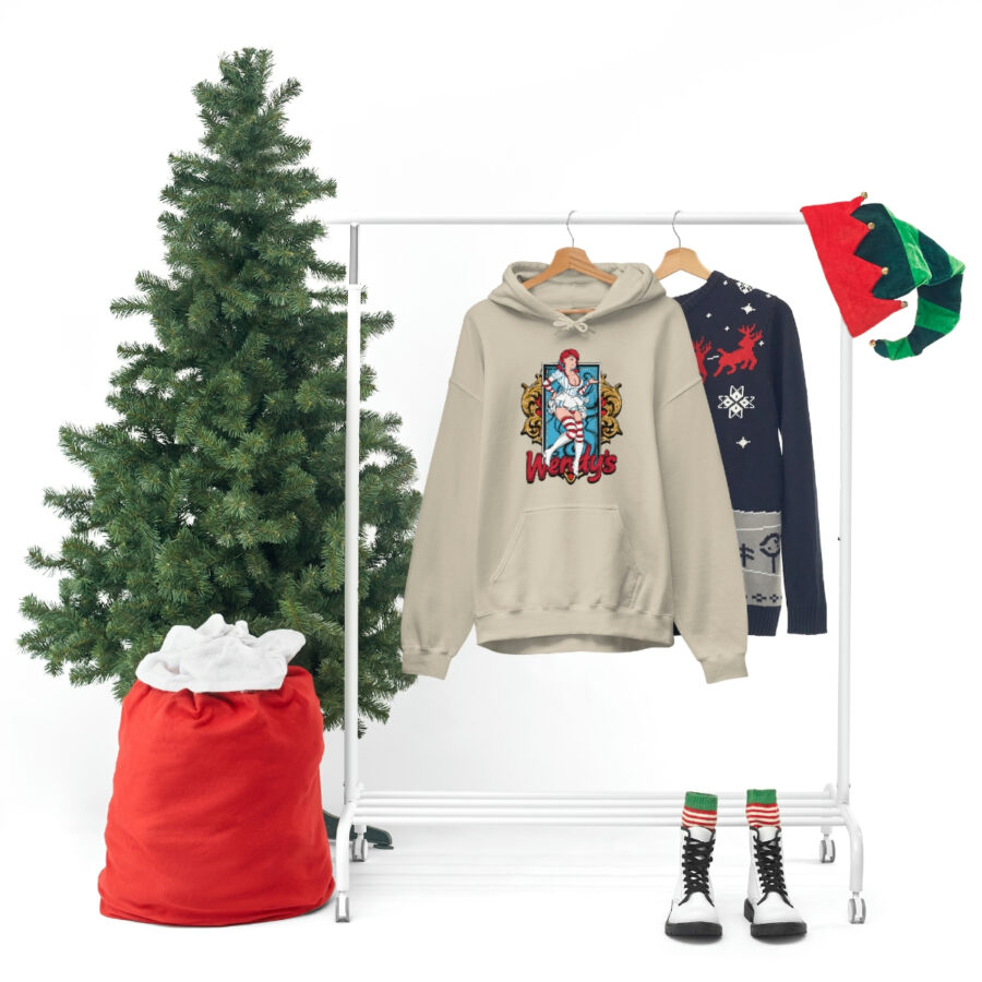 Wendys Unisex Heavy Blend™ Hooded Sweatshirt - Image 24