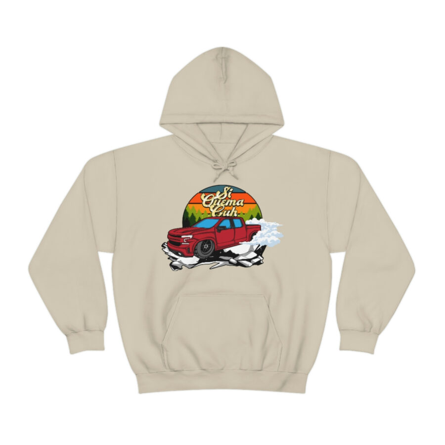 Unisex Sweatshirt "Si Quema Cuh Truck" Heavy Blend™ Hooded - Image 17