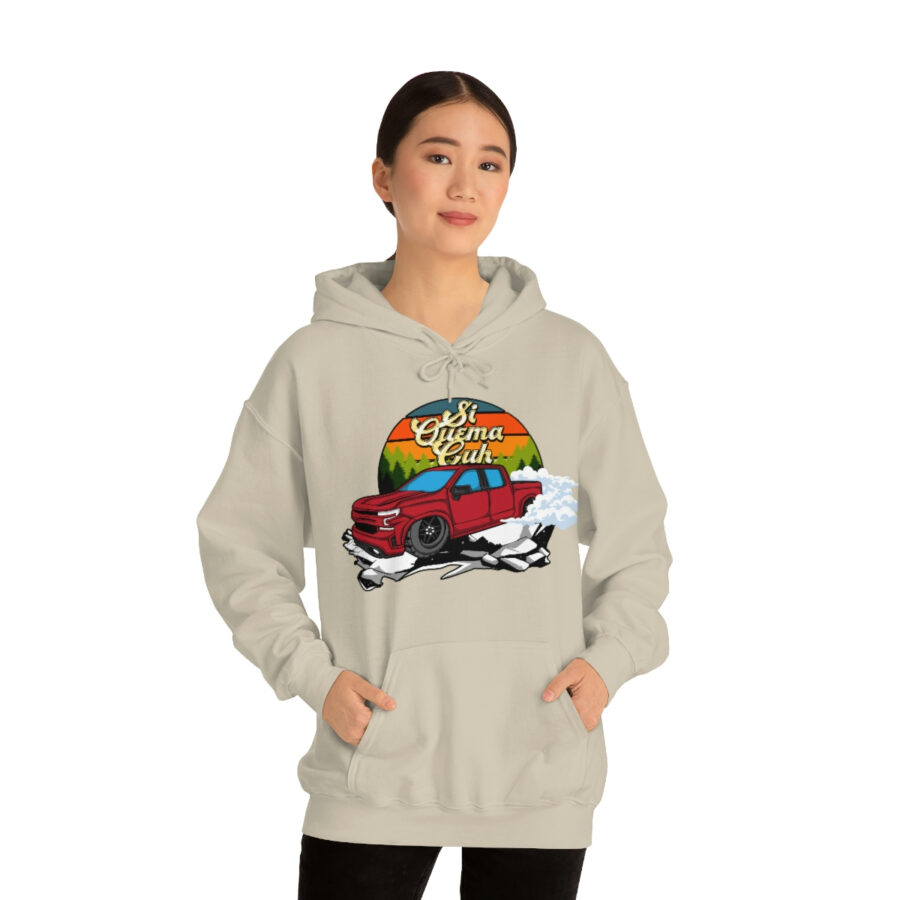 Unisex Sweatshirt "Si Quema Cuh Truck" Heavy Blend™ Hooded - Image 18
