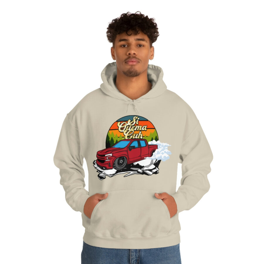 Unisex Sweatshirt "Si Quema Cuh Truck" Heavy Blend™ Hooded - Image 19