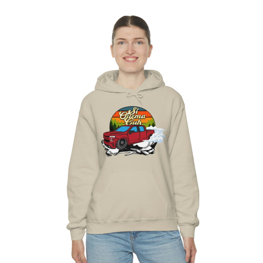 Unisex Sweatshirt "Si Quema Cuh Truck" Heavy Blend™ Hooded - Image 20
