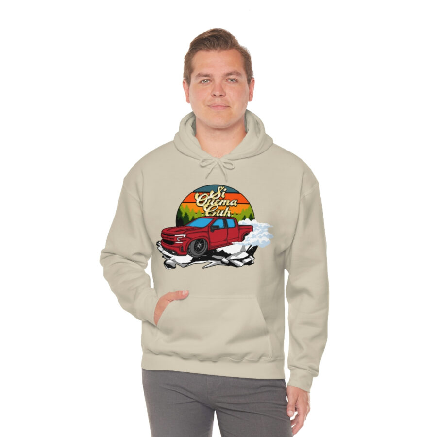 Unisex Sweatshirt "Si Quema Cuh Truck" Heavy Blend™ Hooded - Image 21