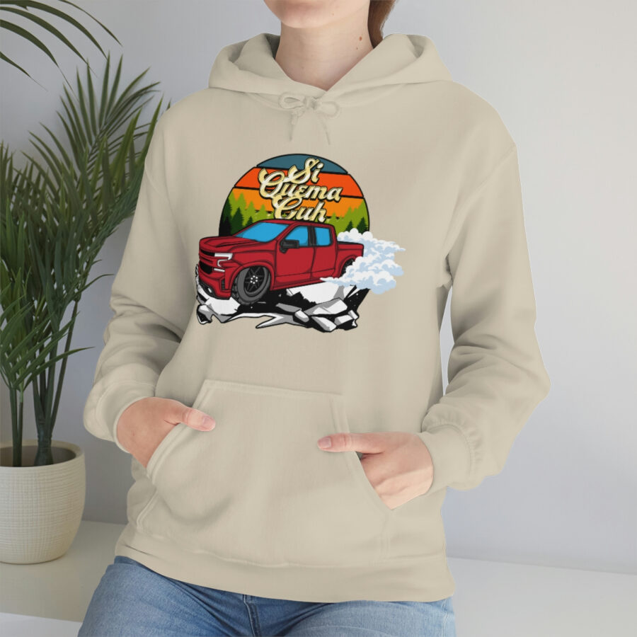 Unisex Sweatshirt "Si Quema Cuh Truck" Heavy Blend™ Hooded - Image 22