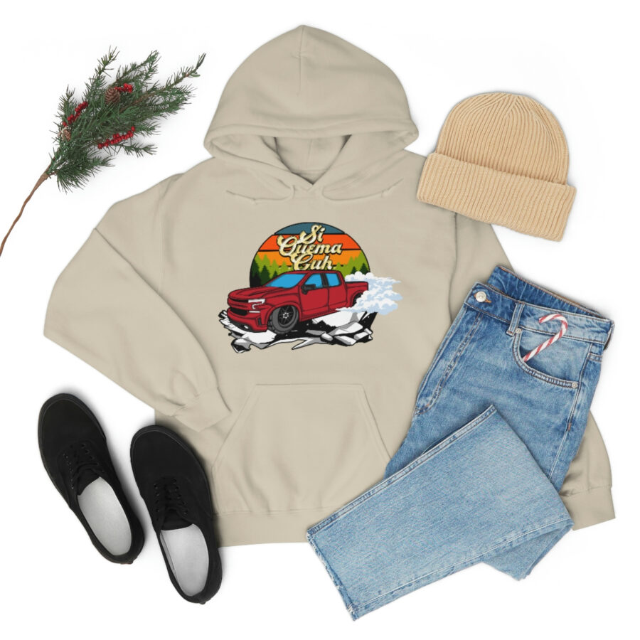 Unisex Sweatshirt "Si Quema Cuh Truck" Heavy Blend™ Hooded - Image 23