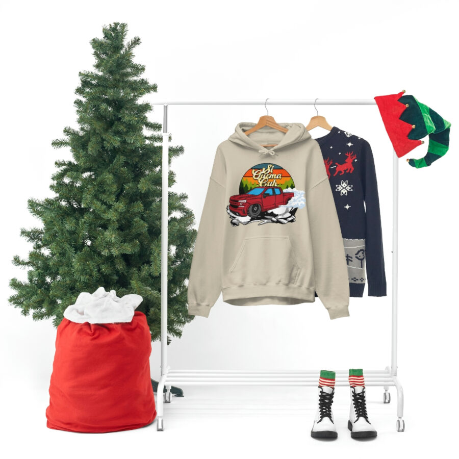 Unisex Sweatshirt "Si Quema Cuh Truck" Heavy Blend™ Hooded - Image 24