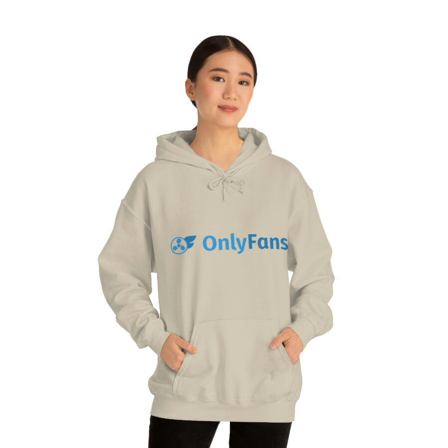 "OnlyFans Logo" Unisex Heavy Blend™ Hooded Sweatshirt - Image 10
