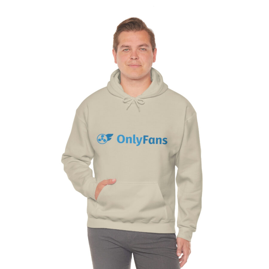 "OnlyFans Logo" Unisex Heavy Blend™ Hooded Sweatshirt - Image 13