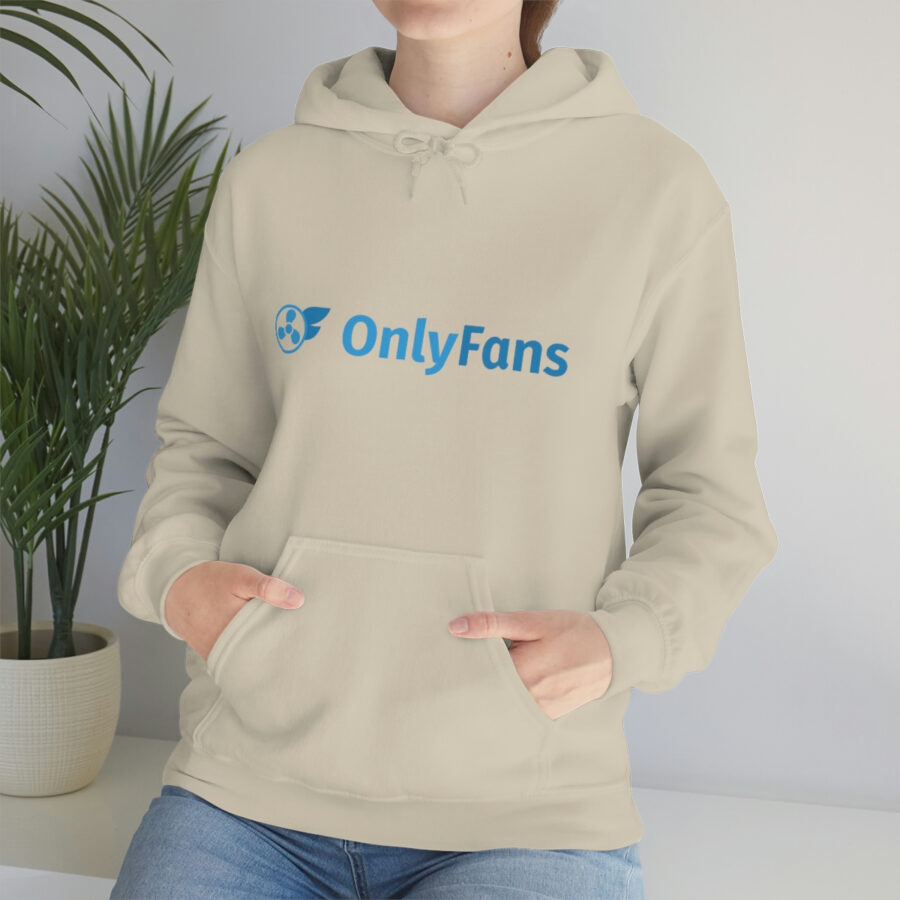 "OnlyFans Logo" Unisex Heavy Blend™ Hooded Sweatshirt - Image 14