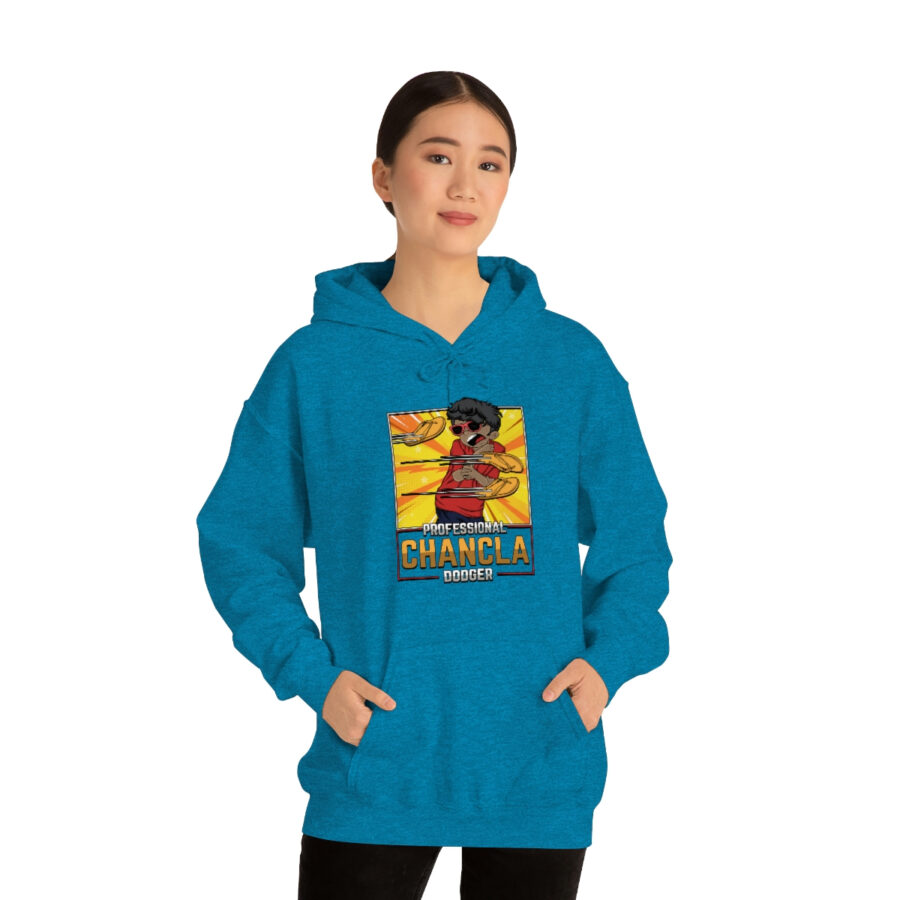 Professional Chancla Dodger Unisex Heavy Blend™ Hooded Sweatshirt - Image 50
