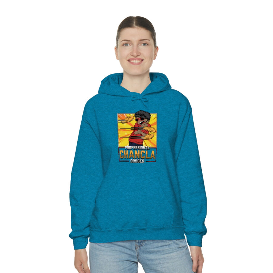 Professional Chancla Dodger Unisex Heavy Blend™ Hooded Sweatshirt - Image 52