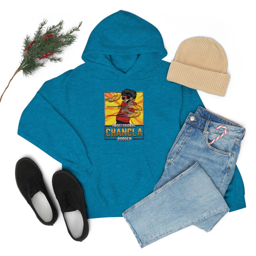 Professional Chancla Dodger Unisex Heavy Blend™ Hooded Sweatshirt - Image 55