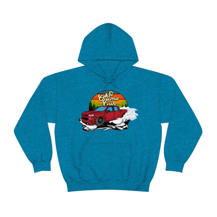 Unisex Sweatshirt "Si Quema Cuh Truck" Heavy Blend™ Hooded - Image 65