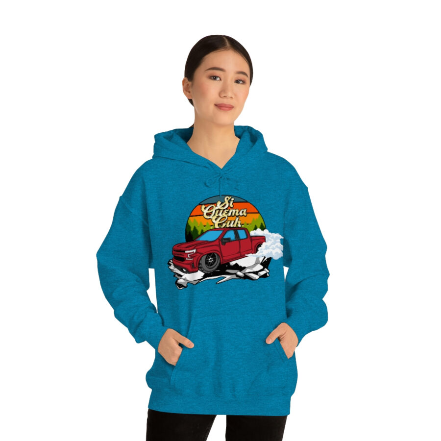 Unisex Sweatshirt "Si Quema Cuh Truck" Heavy Blend™ Hooded - Image 66