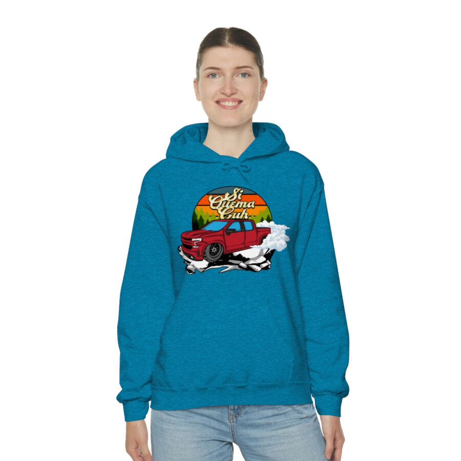 Unisex Sweatshirt "Si Quema Cuh Truck" Heavy Blend™ Hooded - Image 68