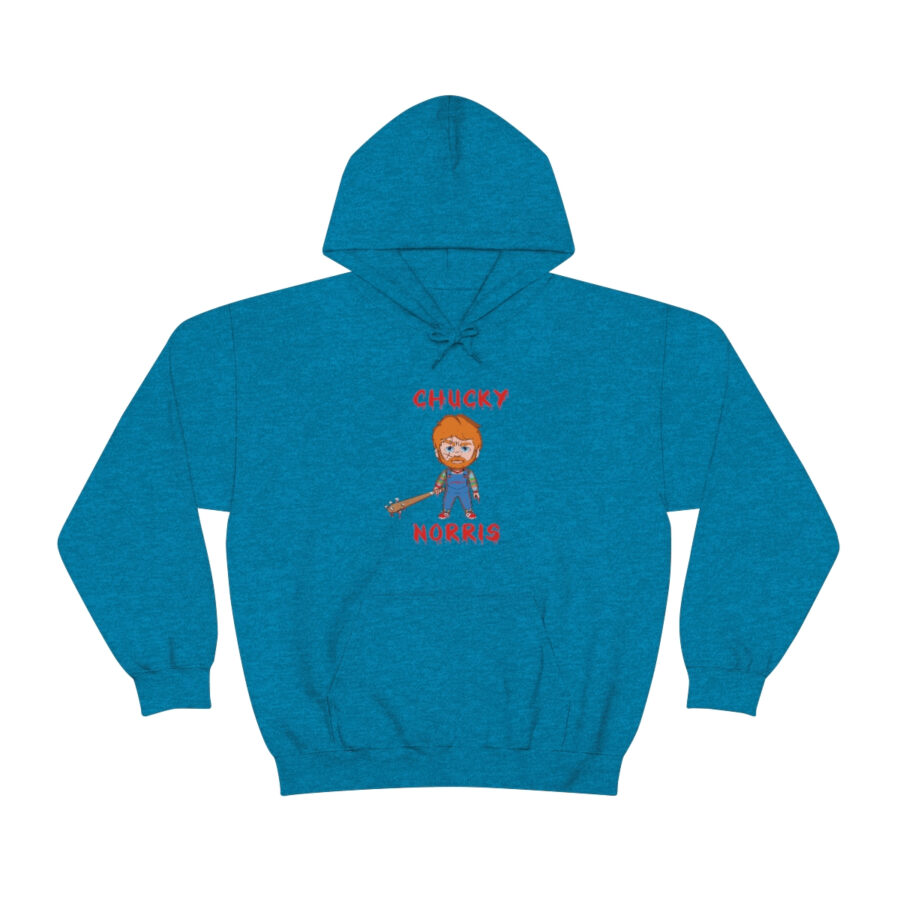 Unisex Sweatshirt - Chucky Inspired Chuck Norris  | Funny, Offensive, Cool, Novelty, 90s Graphic Sweatshirt for Men and Women - Image 65
