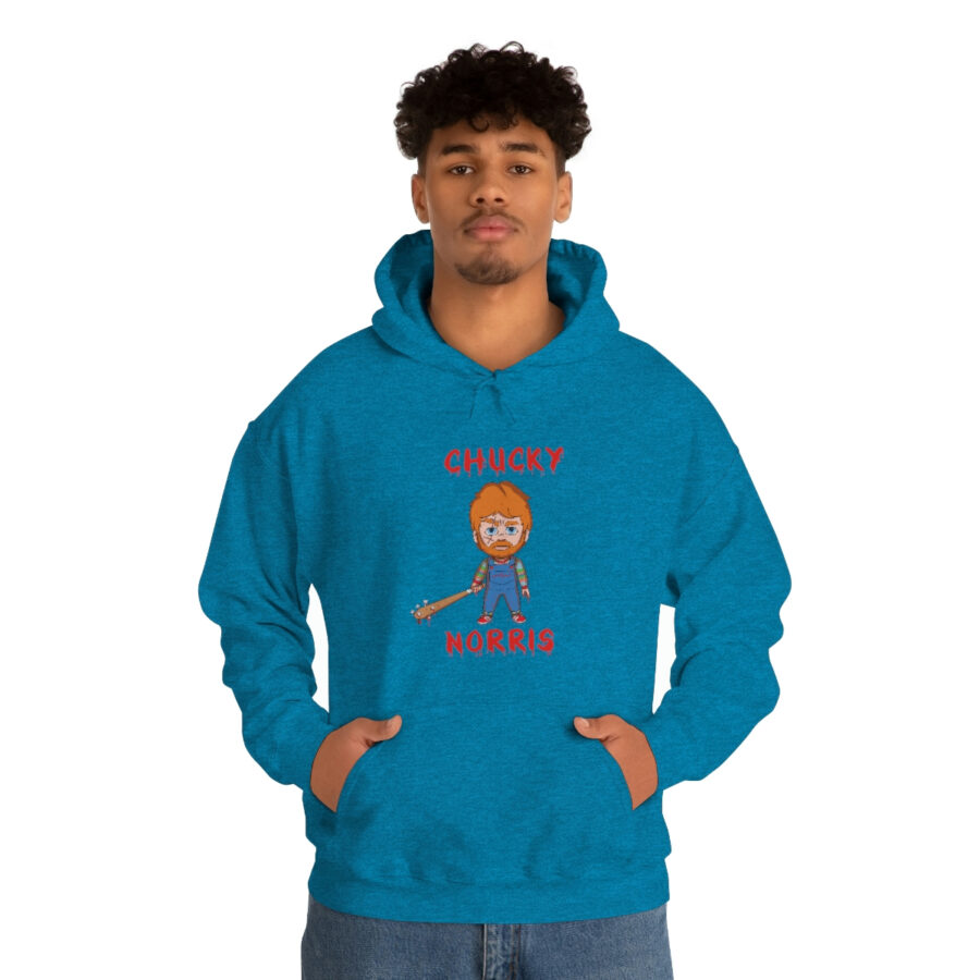 Unisex Sweatshirt - Chucky Inspired Chuck Norris  | Funny, Offensive, Cool, Novelty, 90s Graphic Sweatshirt for Men and Women - Image 67