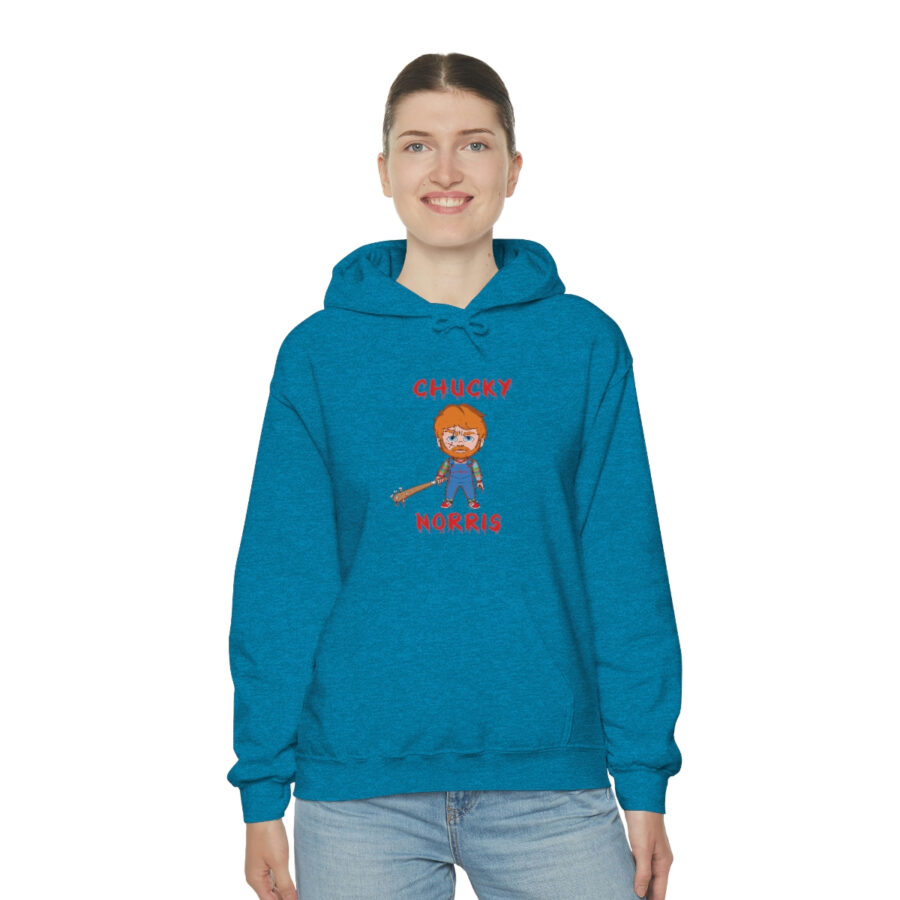 Unisex Sweatshirt - Chucky Inspired Chuck Norris  | Funny, Offensive, Cool, Novelty, 90s Graphic Sweatshirt for Men and Women - Image 68