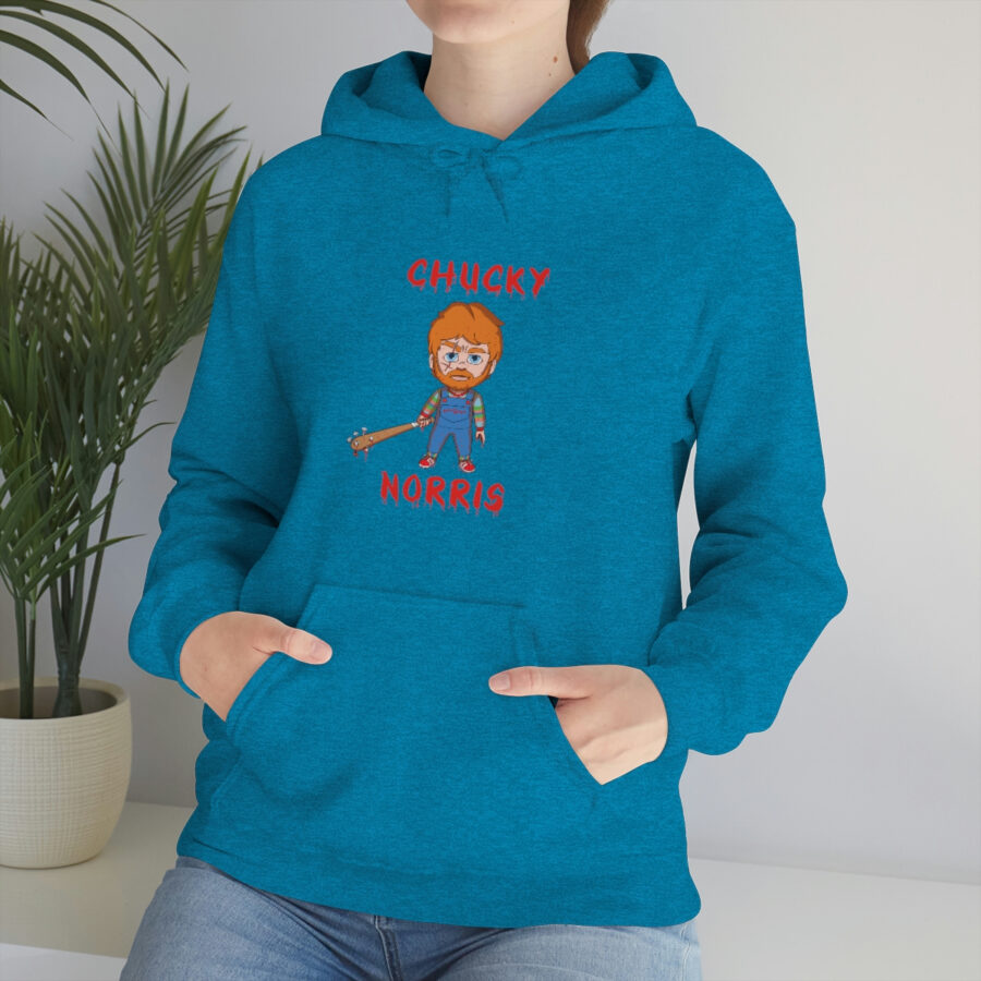 Unisex Sweatshirt - Chucky Inspired Chuck Norris  | Funny, Offensive, Cool, Novelty, 90s Graphic Sweatshirt for Men and Women - Image 70