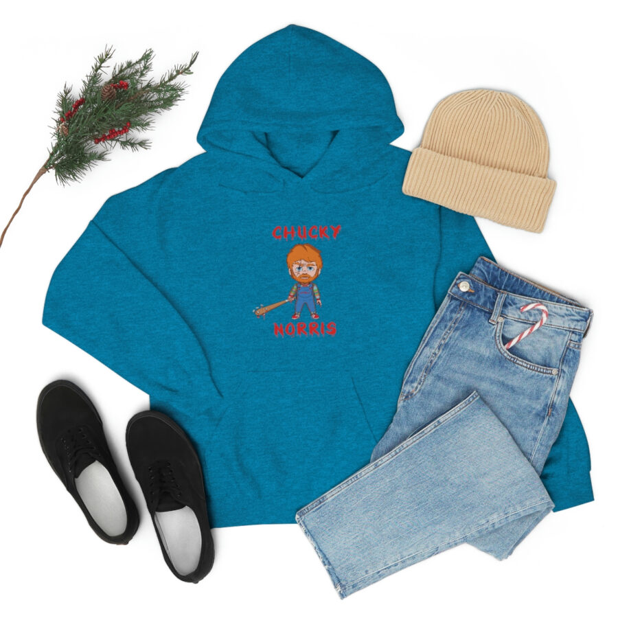 Unisex Sweatshirt - Chucky Inspired Chuck Norris  | Funny, Offensive, Cool, Novelty, 90s Graphic Sweatshirt for Men and Women - Image 71