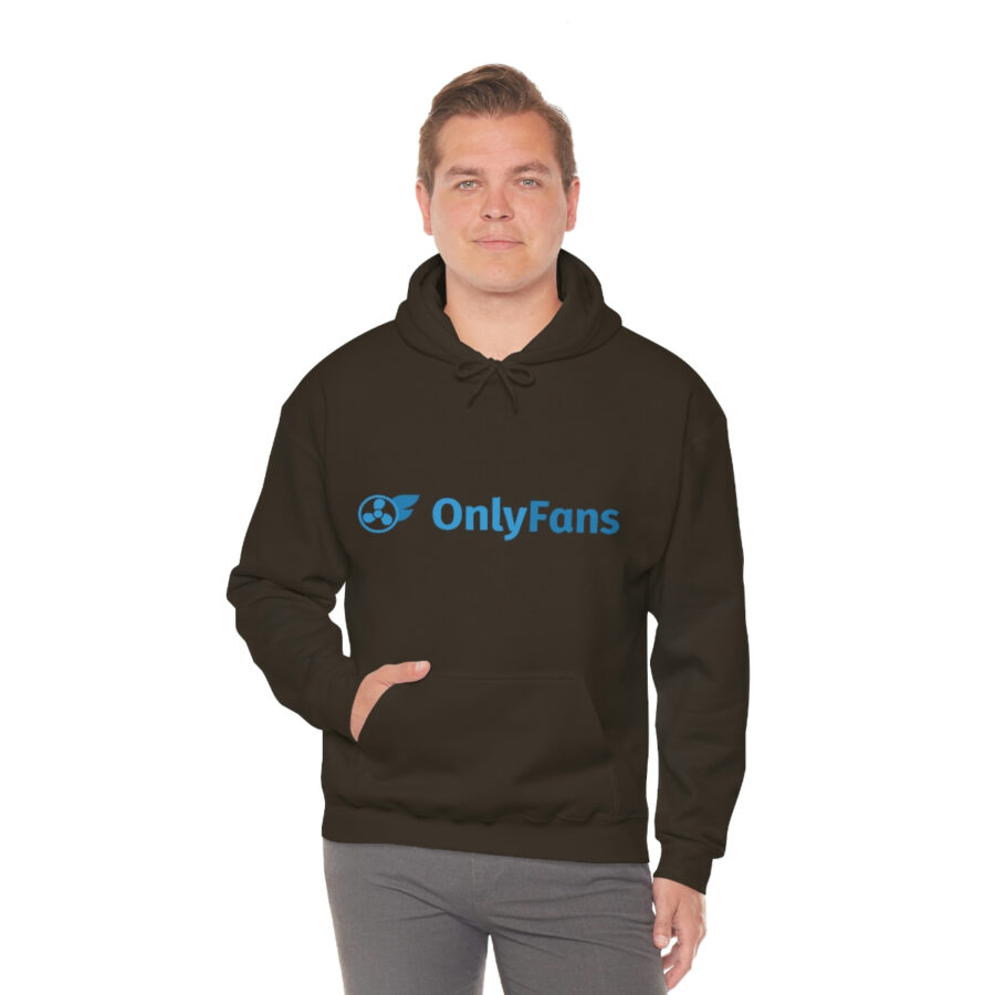 "OnlyFans Logo" Unisex Heavy Blend™ Hooded Sweatshirt - Image 29