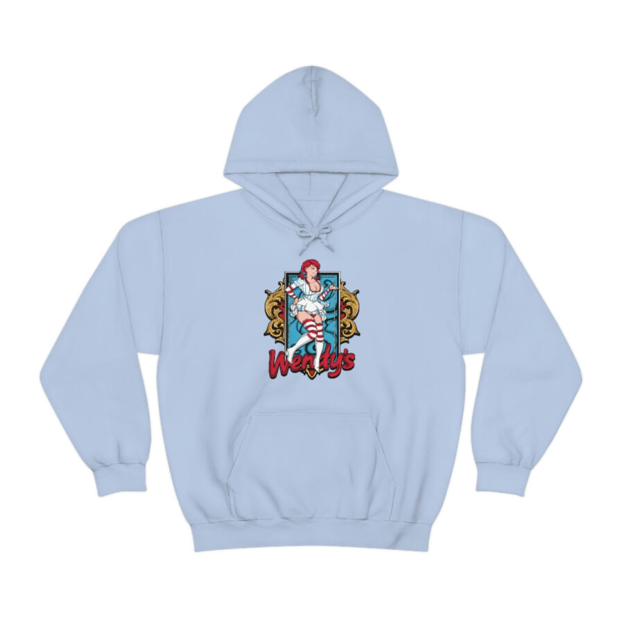 Wendys Unisex Heavy Blend™ Hooded Sweatshirt - Image 57